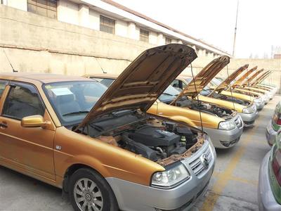 供應上海強生下線出租車營轉非二手桑塔納志俊 價格、廠家及購買指南